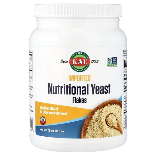 KAL, 수입산 영양 효모 플레이크, 220g (7.8oz) 상세 이미지