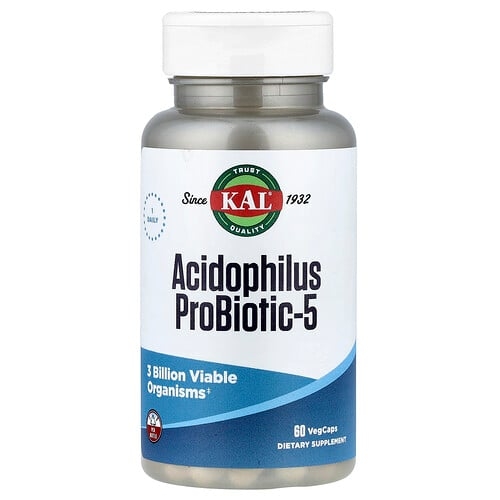 KAL, 애시도필러스 ProBiotic-5, 베지 캡슐 60정 상세 이미지