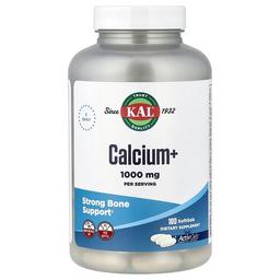 KAL, 칼슘+, 소프트젤 100정