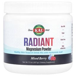 KAL, 래디언트 마그네슘 분말, 믹스 베리, 207g(7.3oz)