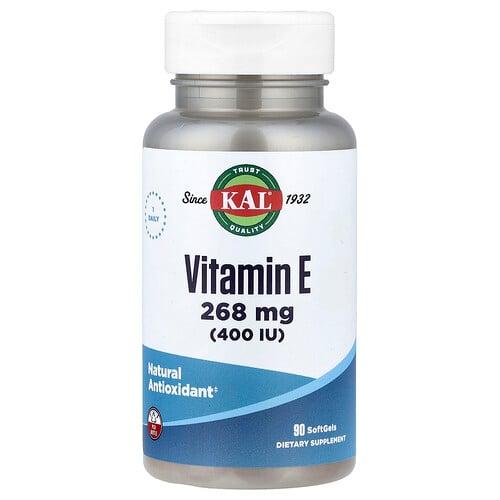 KAL, 비타민E, 268mg(400IU), 소프트젤 90정 상품 이미지