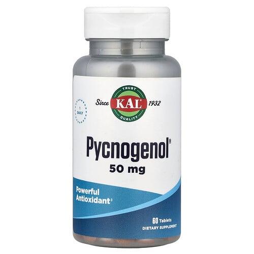KAL, Pycnogenol®, 50mg, 60정 상품 이미지