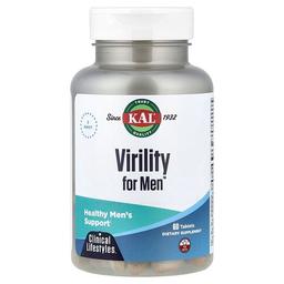 KAL, Virility for Men™, 60정