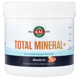 KAL, 총미네랄+, 만다린, 167g(5.8oz)