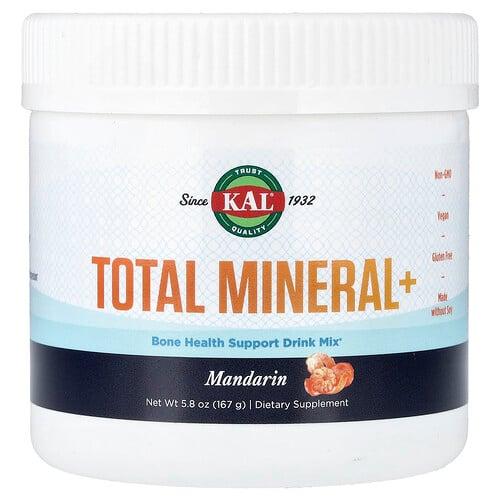 KAL, 총미네랄+, 만다린, 167g(5.8oz) 상품 이미지