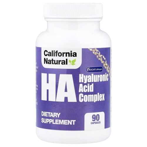 캘리포니아 네츄럴 California Natural, 히알루론산 복합체, 캡슐 90정 상세 이미지