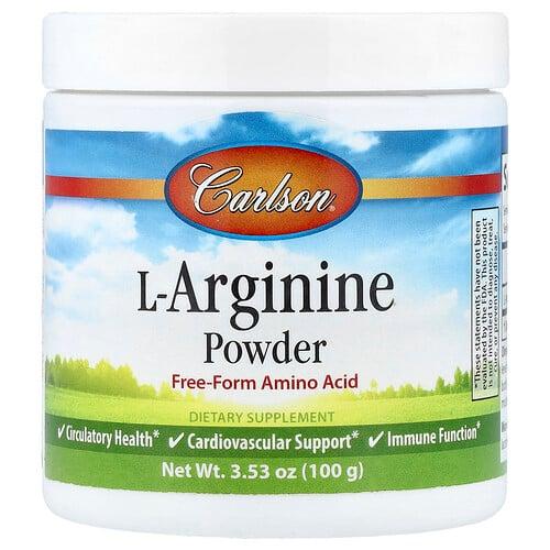 칼슨 Carlson, L-아르기닌 분말, 100g(3.53oz) 상품 이미지