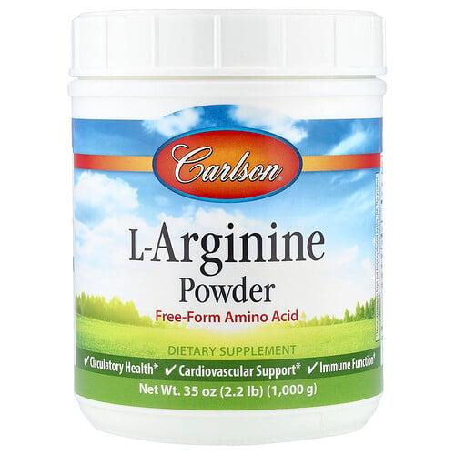 칼슨 Carlson, L-아르기닌 분말, 1,000g(35oz) 상품 이미지