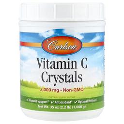칼슨 Carlson, 비타민C 크리스탈, 1,000g(35oz)