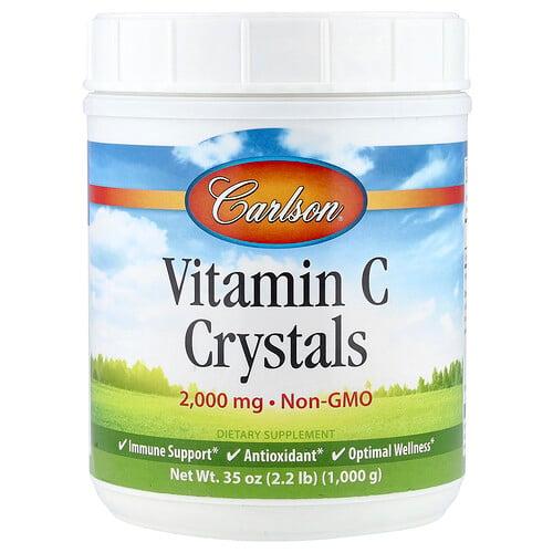 칼슨 Carlson, 비타민C 크리스탈, 1,000g(35oz) 상품 이미지