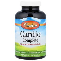 칼슨 Carlson, Cardio Complete, 180정