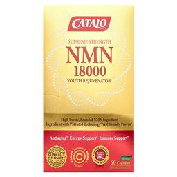 카탈로 CATALO, NMN 18000 유스 리주브네이터, 슈프림 스트렝스, 캡슐 60정