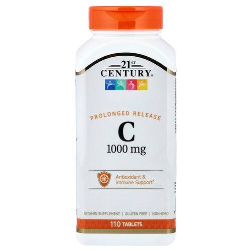 21 센츄리 21st Century, 비타민C, 서방형, 1,000mg, 110정 상품 이미지