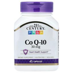 21 센츄리 21st Century, Co Q-10, 30mg, 캡슐 45정