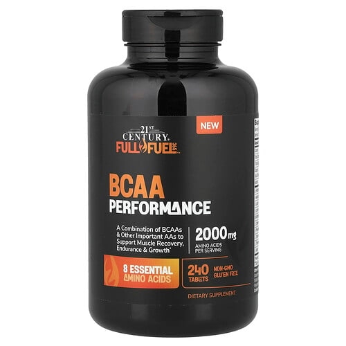 21 센츄리 21st Century, Full Fuel 365™, BCAA 퍼포먼스, 240정 상세 이미지