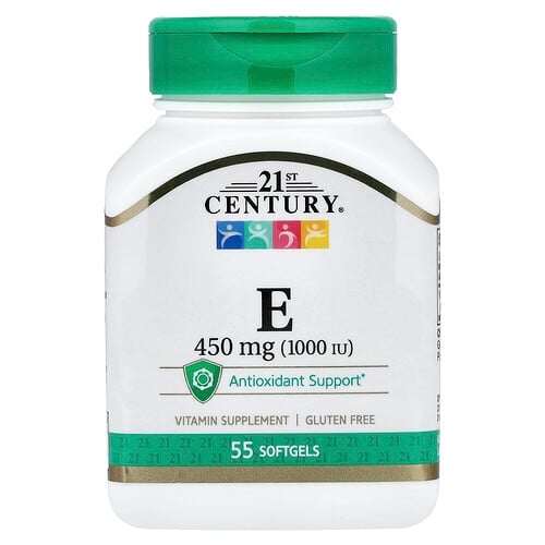 21 센츄리 21st Century, 비타민E, 450mg(1,000IU), 소프트젤 55정 상세 이미지