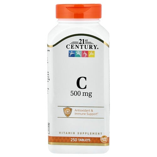 21 센츄리 21st Century, 비타민C, 500mg, 250정 상세 이미지