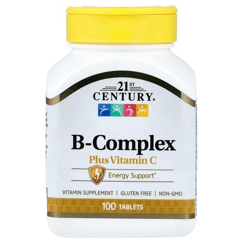 21 센츄리 21st Century, B-복합체 플러스 비타민C, 100정 상세 이미지
