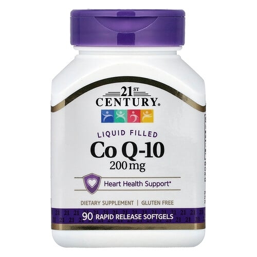 21 센츄리 21st Century, 액상 CoQ-10, 200mg, 소프트젤 90정 상세 이미지