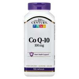 21 센츄리 21st Century, CoQ10, 100mg, 캡슐 150정