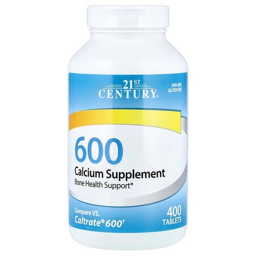 21 센츄리 21st Century, 칼슘 보충제 600, 400정(1정당 600mg) 상세 이미지