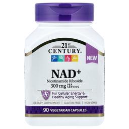 21 센츄리 21st Century, NAD+, 베지 캡슐 90정(캡슐 1정당 100mg)