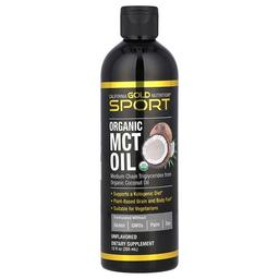 캘리포니아 골드 뉴트리션 California Gold Nutrition, 스포츠, 유기농 MCT 오일, 무맛, 355ml(12fl oz)