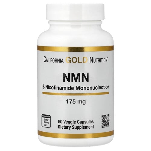 캘리포니아 골드 뉴트리션 California Gold Nutrition, NMN, 175mg, 베지 캡슐 60정 상세 이미지