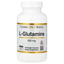 캘리포니아 골드 뉴트리션 California Gold Nutrition, l-글루타민, AjiPure®, 베지 캡슐 120정(캡슐당 500mg)