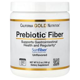 캘리포니아 골드 뉴트리션 California Gold Nutrition, 프리바이오틱 섬유소, 180g(6.3oz)