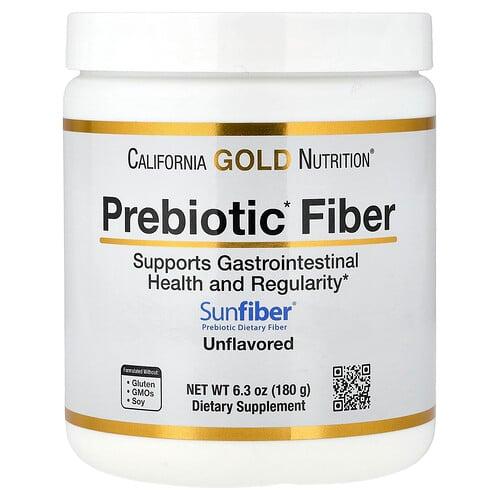 캘리포니아 골드 뉴트리션 California Gold Nutrition, 프리바이오틱 섬유소, 180g(6.3oz) 상품 이미지