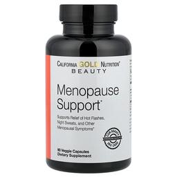 캘리포니아 골드 뉴트리션 California Gold Nutrition, 뷰티, 폐경기 증상 완화 보충제, 참당귀, 키난쿰 윌포르디, 속단, L-류신 함유, 베지 캡슐 90정