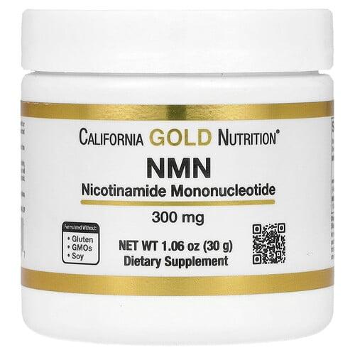 캘리포니아 골드 뉴트리션 California Gold Nutrition, NMN 분말, 30g(1.06oz) 상품 이미지