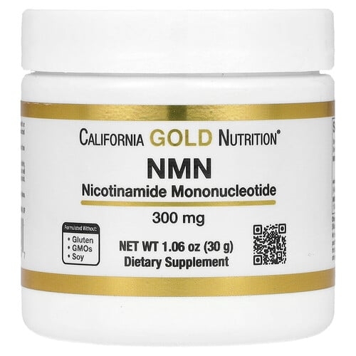 캘리포니아 골드 뉴트리션 California Gold Nutrition, NMN 분말, 30g(1.06oz) 상세 이미지
