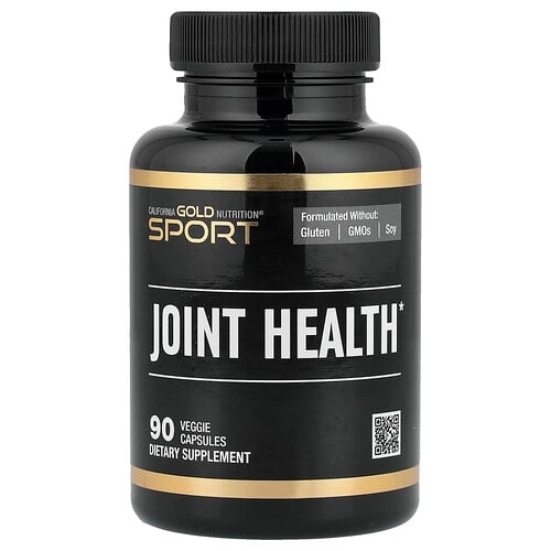 캘리포니아 골드 뉴트리션 California Gold Nutrition, 스포츠, MSM 관절 건강, 글루코사민 HCL, 황산콘드로이틴, 강황, 보스웰리아 함유, 베지 캡슐 90정 상세 이미지