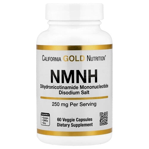 캘리포니아 골드 뉴트리션 California Gold Nutrition, NMNH, 250mg, 베지 캡슐 60정 상세 이미지