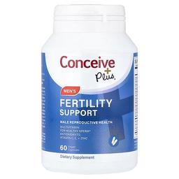 컨시브 플러스 Conceive Plus, 남성 생식 기능 지원, 베지 캡슐 60정