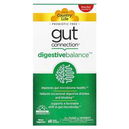 컨츄리 라이프 Country Life, Gut Connection® Digestive Balance™, 베지 캡슐 60정