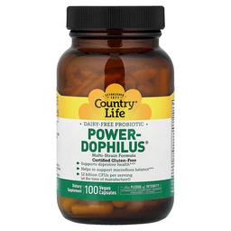 컨츄리 라이프 Country Life, Power-Dophilus®, 베지 캡슐 100정