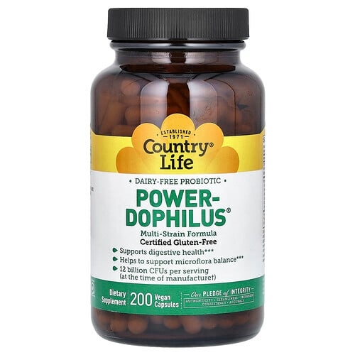 컨츄리 라이프 Country Life, Power-Dophilus, 베지 캡슐 200정 상세 이미지