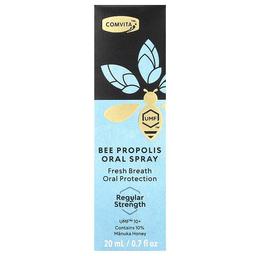 Comvita, 꿀벌 프로폴리스 구강 스프레이, 레귤러 스트렝스, UMF 10+, 20ml(0.7fl oz)