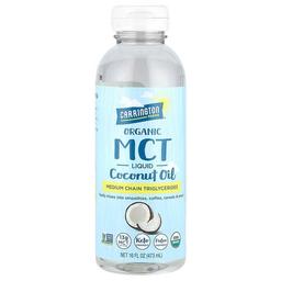 캐링턴 팜스 Carrington Farms, 유기농 MCT 액상 코코넛오일, 473ml(16fl oz)