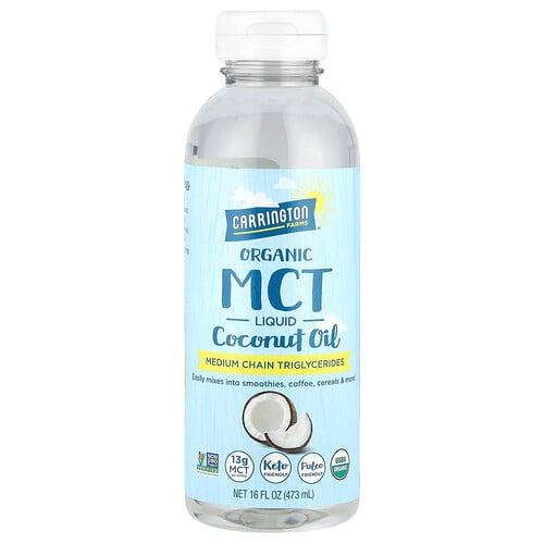 캐링턴 팜스 Carrington Farms, 유기농 MCT 액상 코코넛오일, 473ml(16fl oz) 상품 이미지