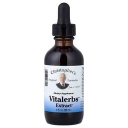 크리스토퍼 오리지날 포뮬라 Christopher's Original Formulas, Vitalerbs™ 추출물, 59ml(2fl oz)