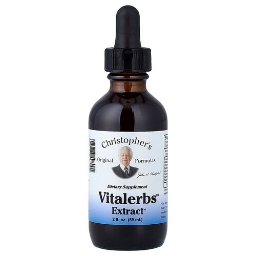 크리스토퍼 오리지날 포뮬라 Christopher's Original Formulas, Vitalerbs™ 추출물, 59ml(2fl oz) 상세 이미지