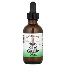 크리스토퍼 오리지날 포뮬라 Christopher's Original Formulas, 오일 오브 갈릭 엑스트랙트, 2 액량 온스 (59 밀리리터)