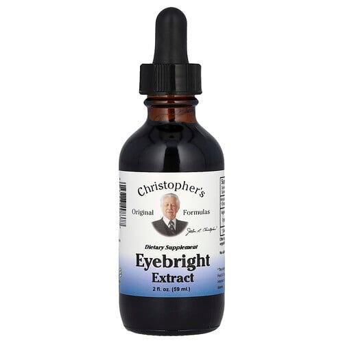 크리스토퍼 오리지날 포뮬라 Christopher's Original Formulas, 아이브라이트 추출물, 59ml(2fl oz) 상품 이미지