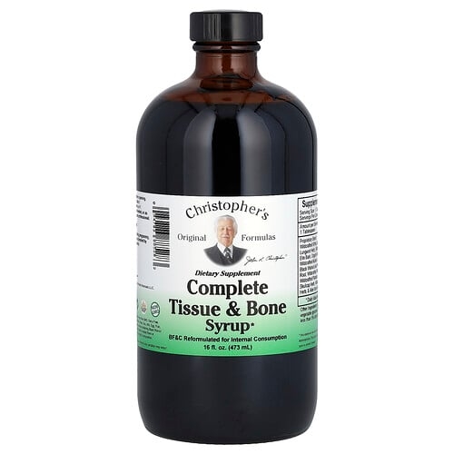 크리스토퍼 오리지날 포뮬라 Christopher's Original Formulas, 종합 조직 & 뼈 시럽, 473ml(16fl oz) 상세 이미지