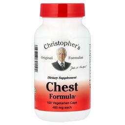 크리스토퍼 오리지날 포뮬라 Christopher's Original Formulas, 체스트 포뮬라, 베지 캡슐 100정