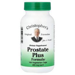 크리스토퍼 오리지날 포뮬라 Christopher's Original Formulas, 전립선 플러스 포뮬라, 베지 캡슐 100정